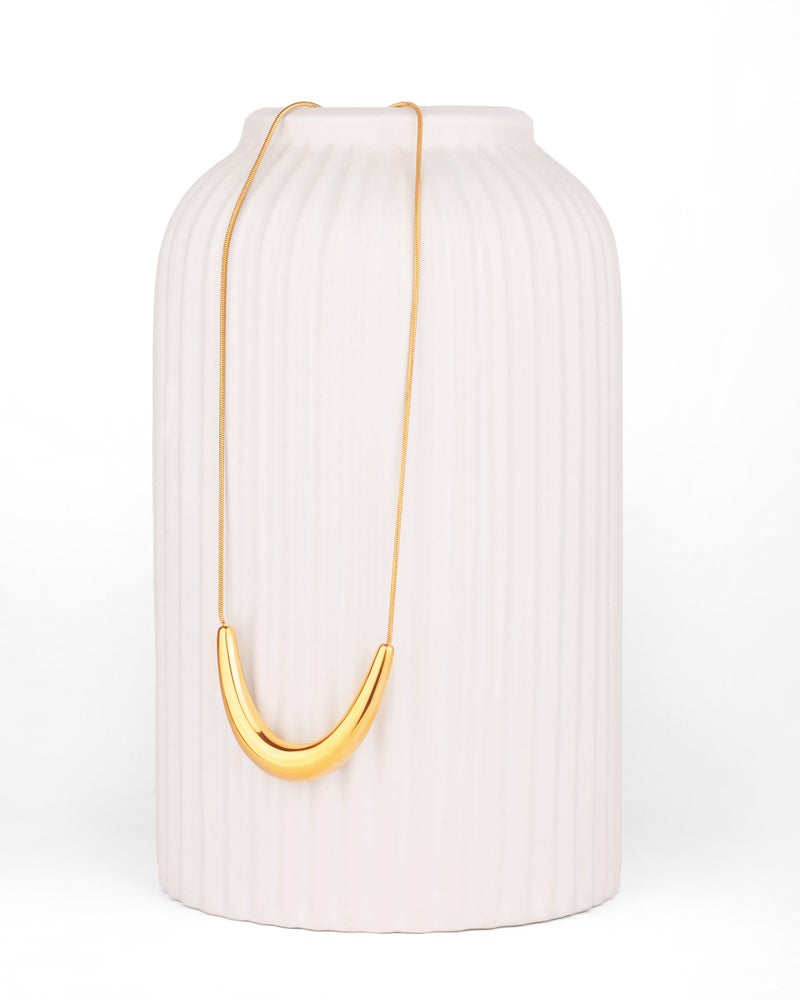 TAAHIRA Stella U shape Necklace - Image 2